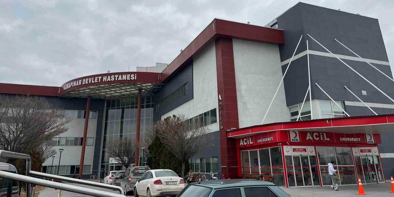 Karapınar’da tır ile 2 otomobilin karıştığı zincirleme kaza: 1 yaralı