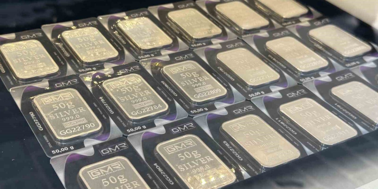 Gümüşte Tarihi Zirve! Ons 72 Doları Aştı, Gram 100 TL’ye Dayandı