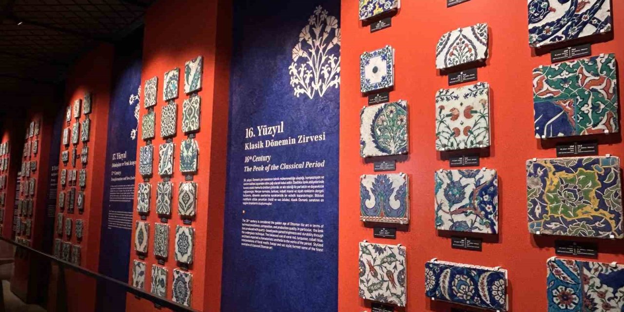 Mabeyn Çini Galerisi! Topkapı Sarayı’nın gizli koridoru sanatla buluştu