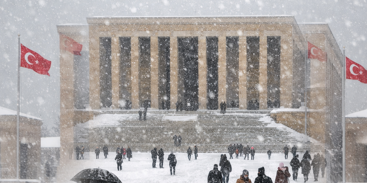 Ankara'da bu saate dikkat! Gözünü açan beyaza uyanacak