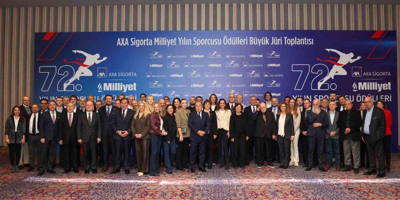 72. AXA Sigorta Milliyet Yılın Sporcusu Ödülleri’nde adaylar belli oldu