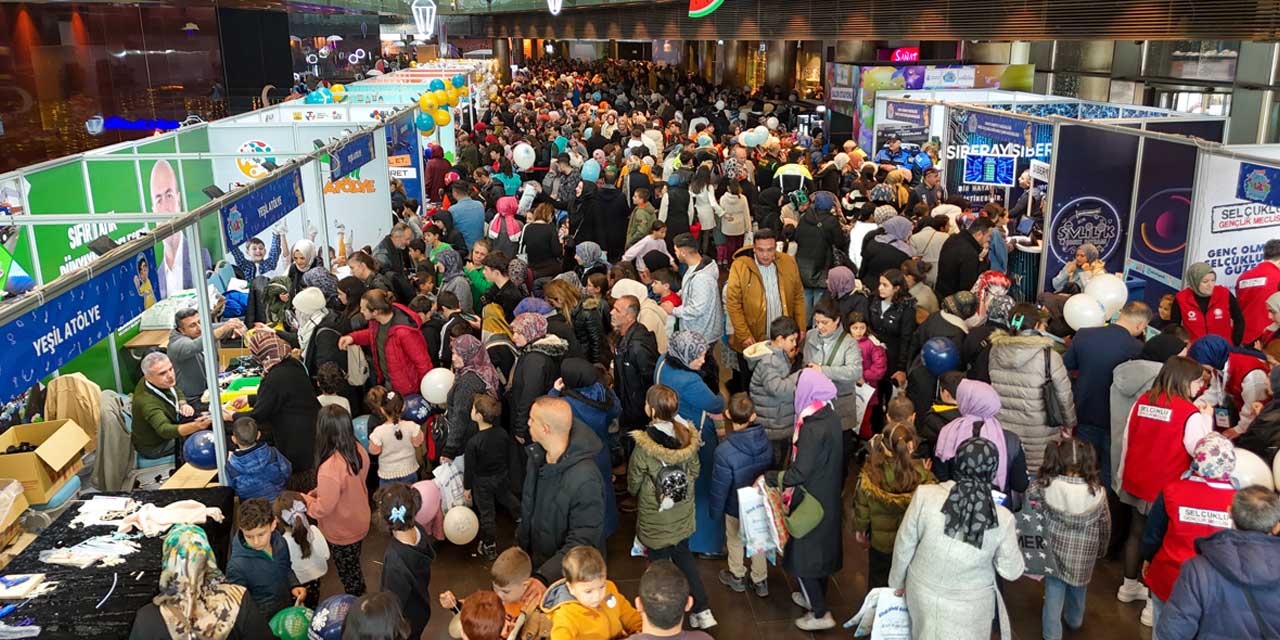 Şivlilik Bayramı Selçuklu’da başladı, Konya çocuk sesleriyle doldu