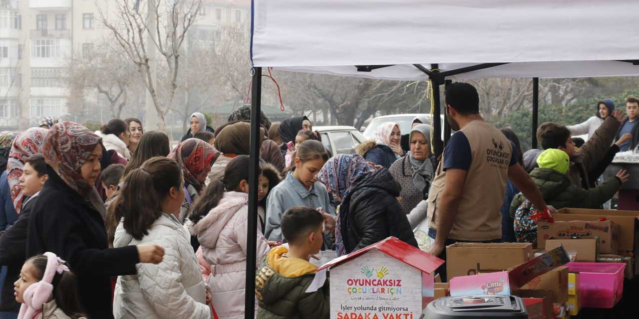 Oyuncaksız Çocuklar Derneği’nden Şivlilik Etkinliği
