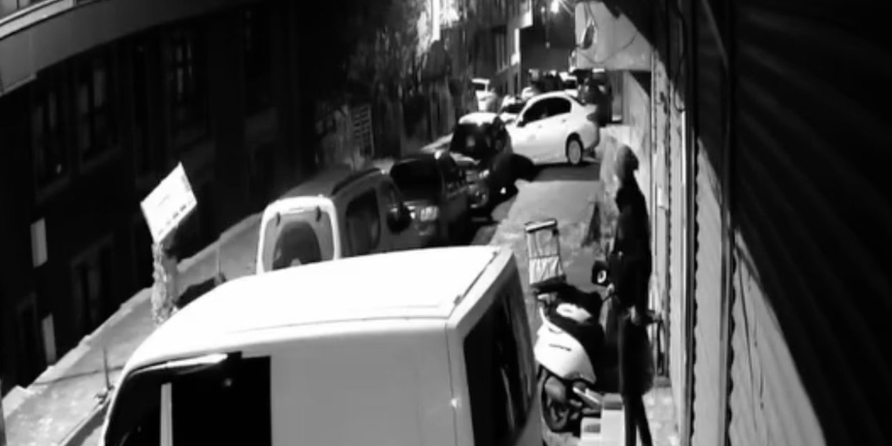 Kendi eşyasını alıyormuş gibi hırsızlık yaptı