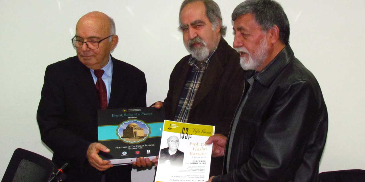 Konya Aydınlar Ocağı’ndan Prof. Dr. Haşim Karpuz’a Anlamlı Vefa