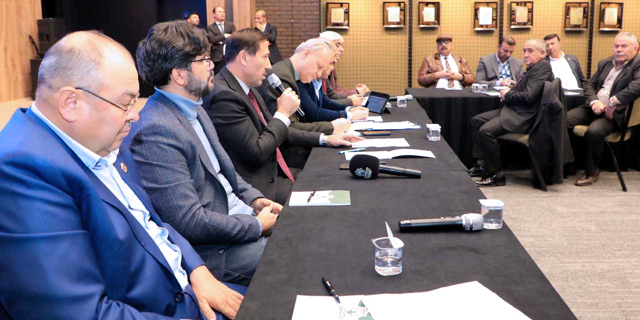 Karatay’da 63 Mahalle İçin Ortak Masa! Muhtarlarla Yol Haritası