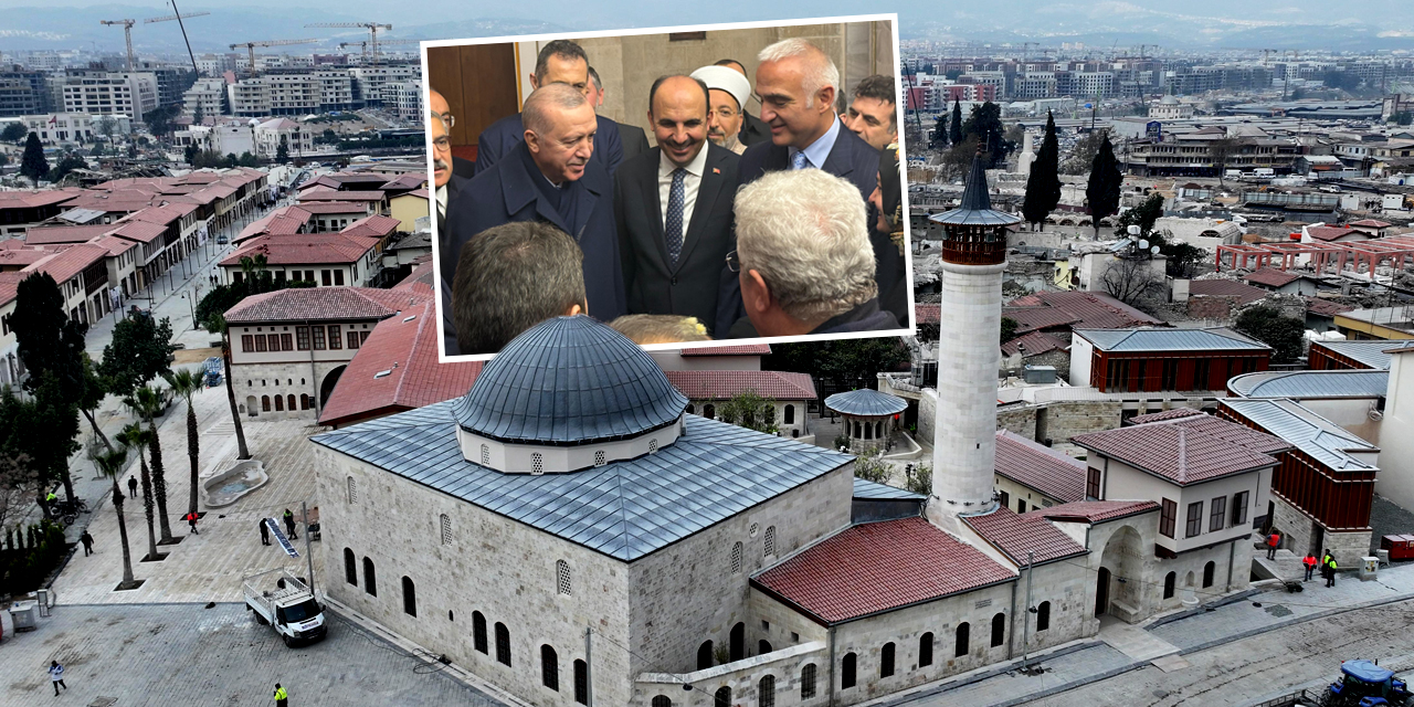 Başkan Altay'ı yanına aldı ve Konya için gurur veren cümleleri kullandı