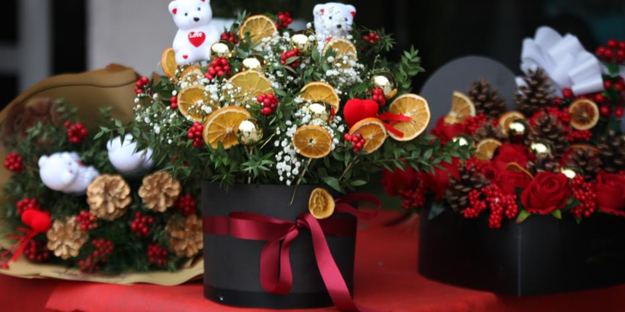 Dağda bedava Konya’da 800 TL! Kokina çiçeğine yılbaşı ilgisi arttı