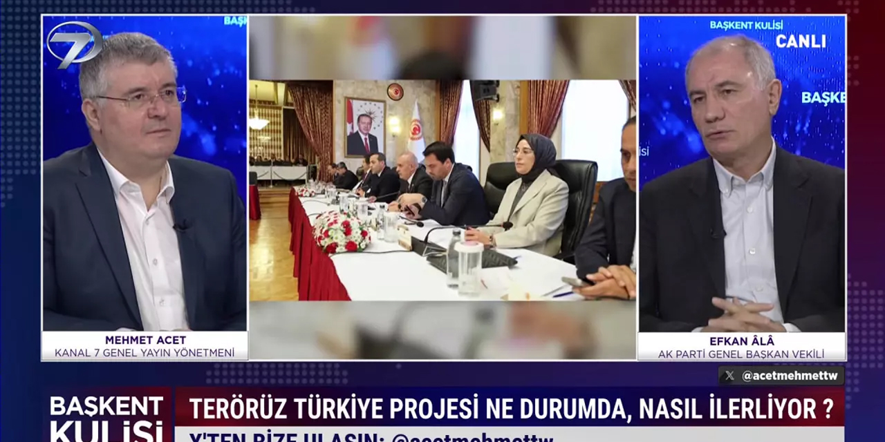 Terörsüz Türkiye sürecinde toplumsal destek yüzde 75,9