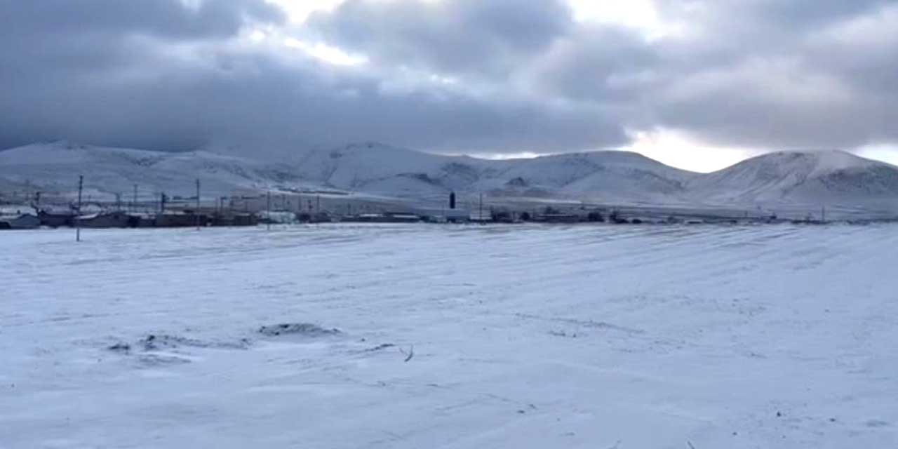 Kurak Kışta Can Suyu! Konya Ovası Kara Kavuştu