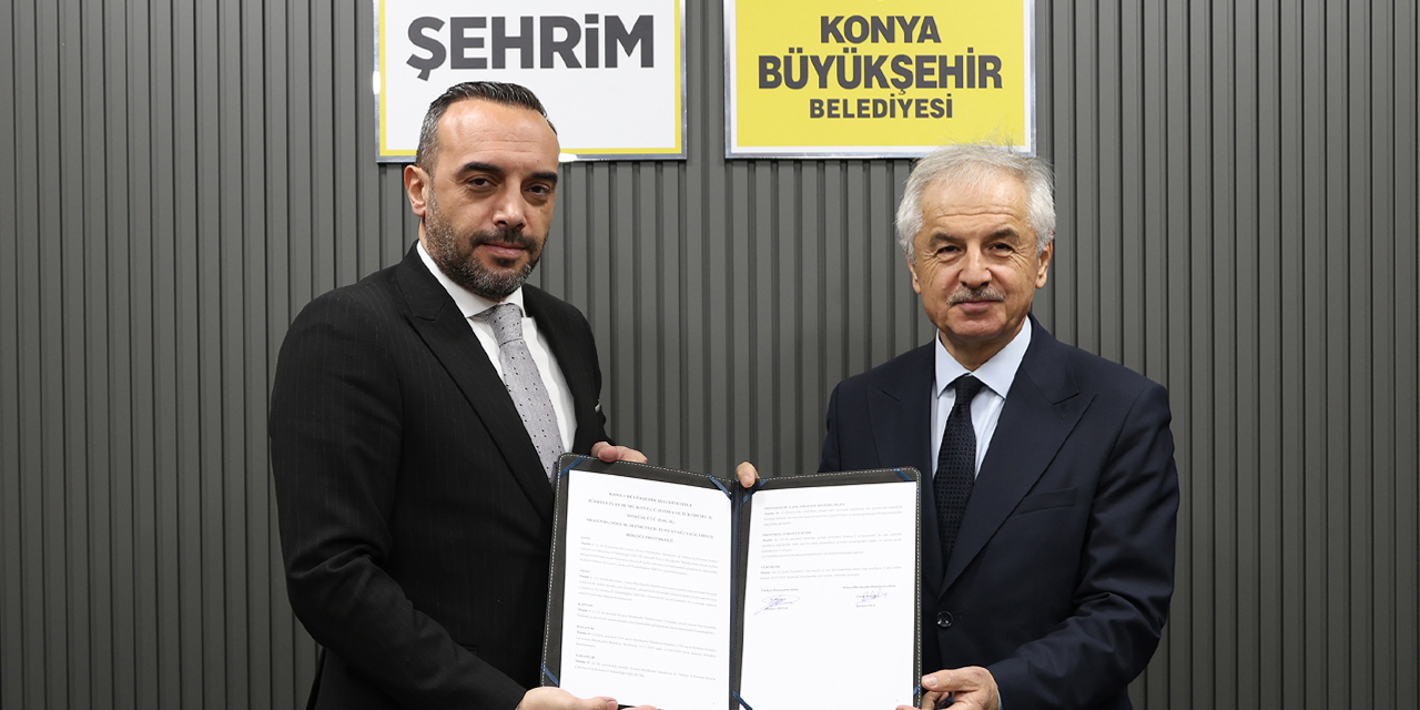 Konya'da imzalar atıldı! İnsan kaynaklarında yeni dönem başlıyor