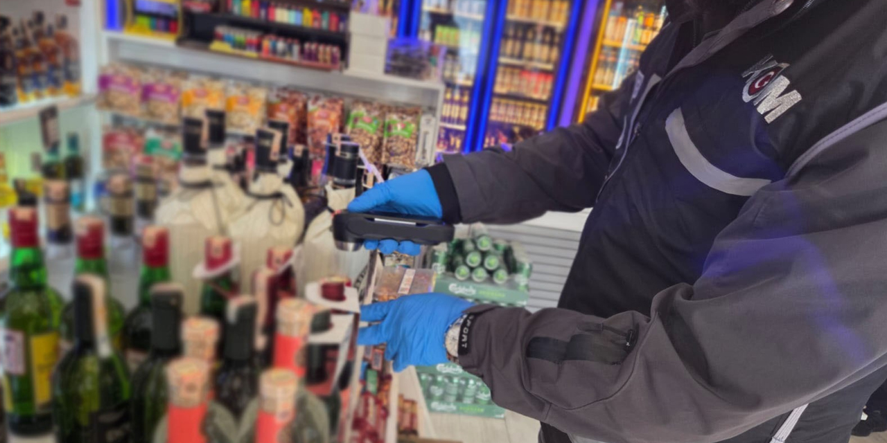 Konya’da Yılbaşı Öncesi Kaçak ve Sahte Alkole Sıkı Denetim