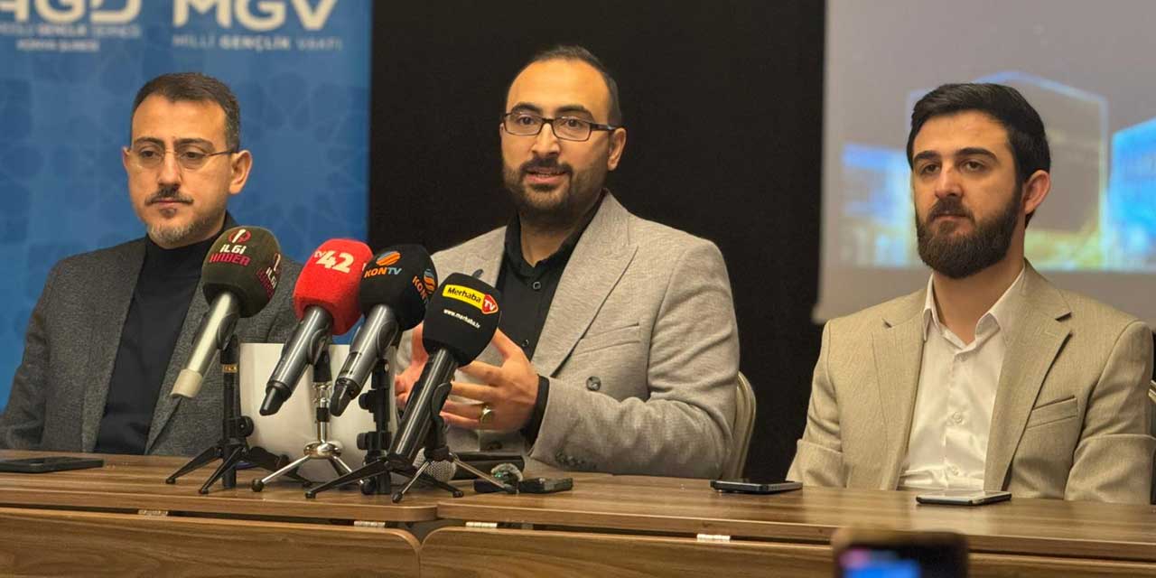 AGD’den Konya’da Mekke’nin Fethi ve Kudüs Gecesi