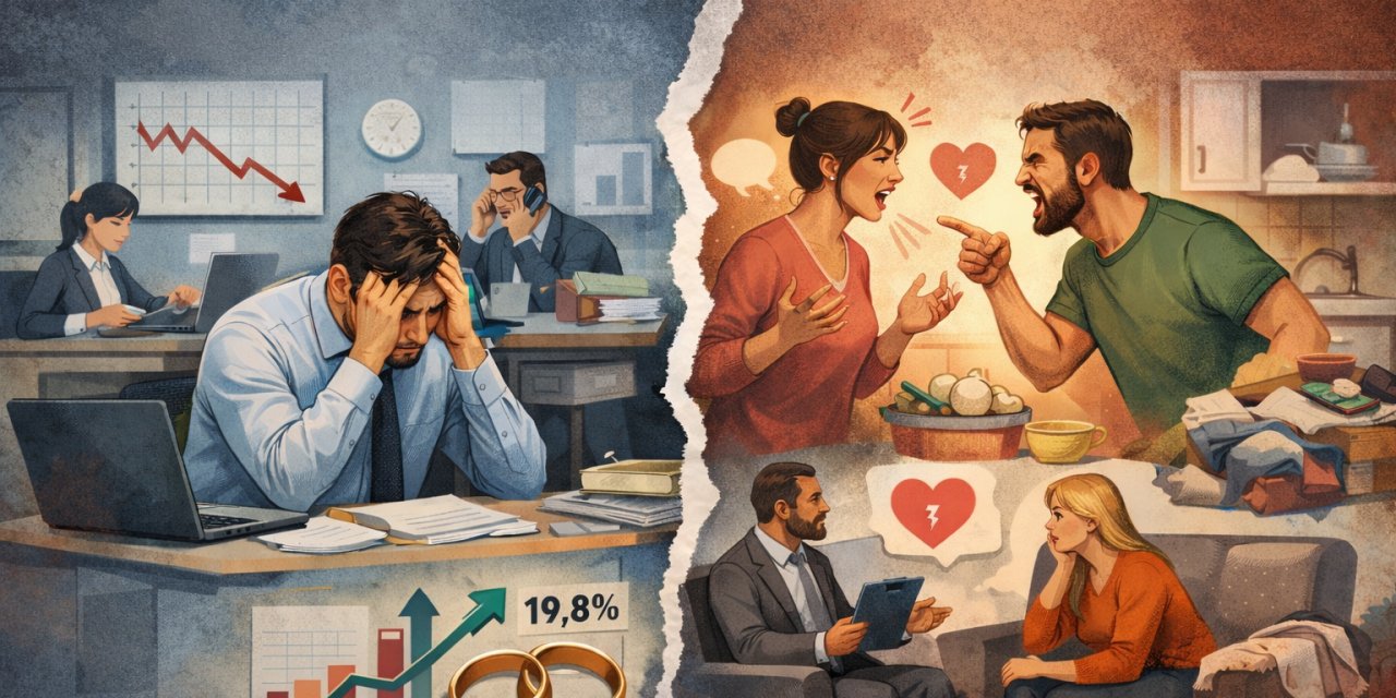 Patron değil, ilişki yordu! Çalışanlar işten çok evi konuşuyor