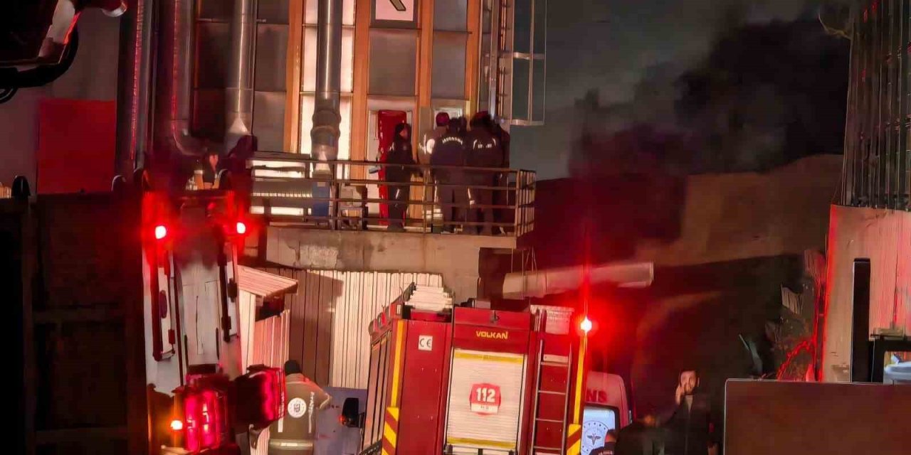 Mobilya fabrikasında korkunç kaza: Helezona kapılan işçi yaşamını yitirdi