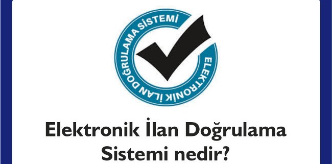 Elektronik İlan Doğrulama Sistemi