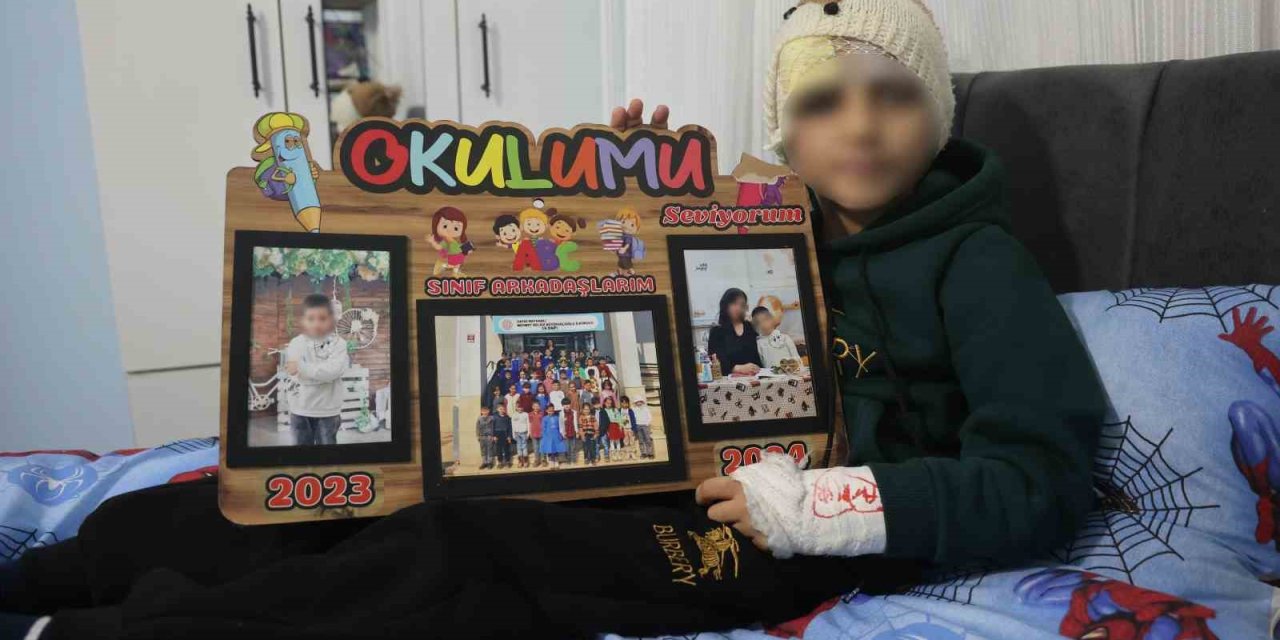 Dayısı Tarafından Diri Diri Toprağa Gömülen Amir Taburcu Edildi