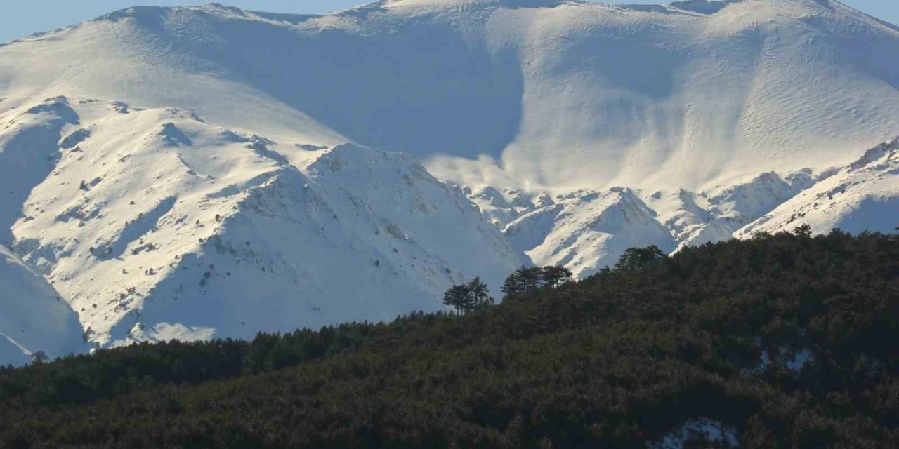 Akdağ Tabiat Parkı’nda Konya'yı kıskandıran manzara