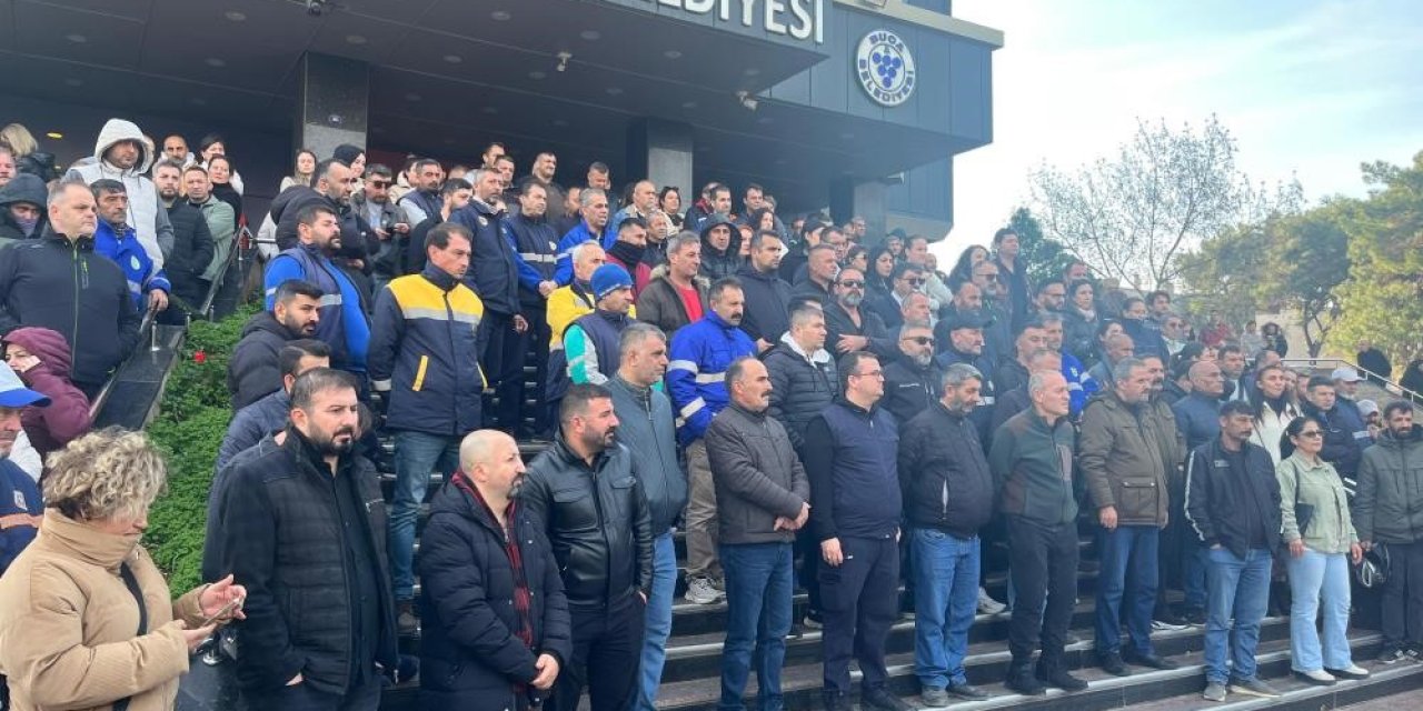 AK Parti’den Buca Belediyesi'ne sert tepki! "İşçiler eylemde, başkan tatilde"