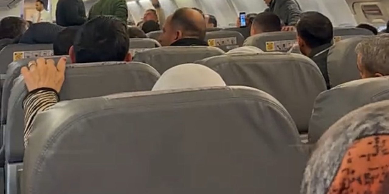 Kar engeli: Diyarbakır'a ineceklerdi, tur atıp geri döndüler