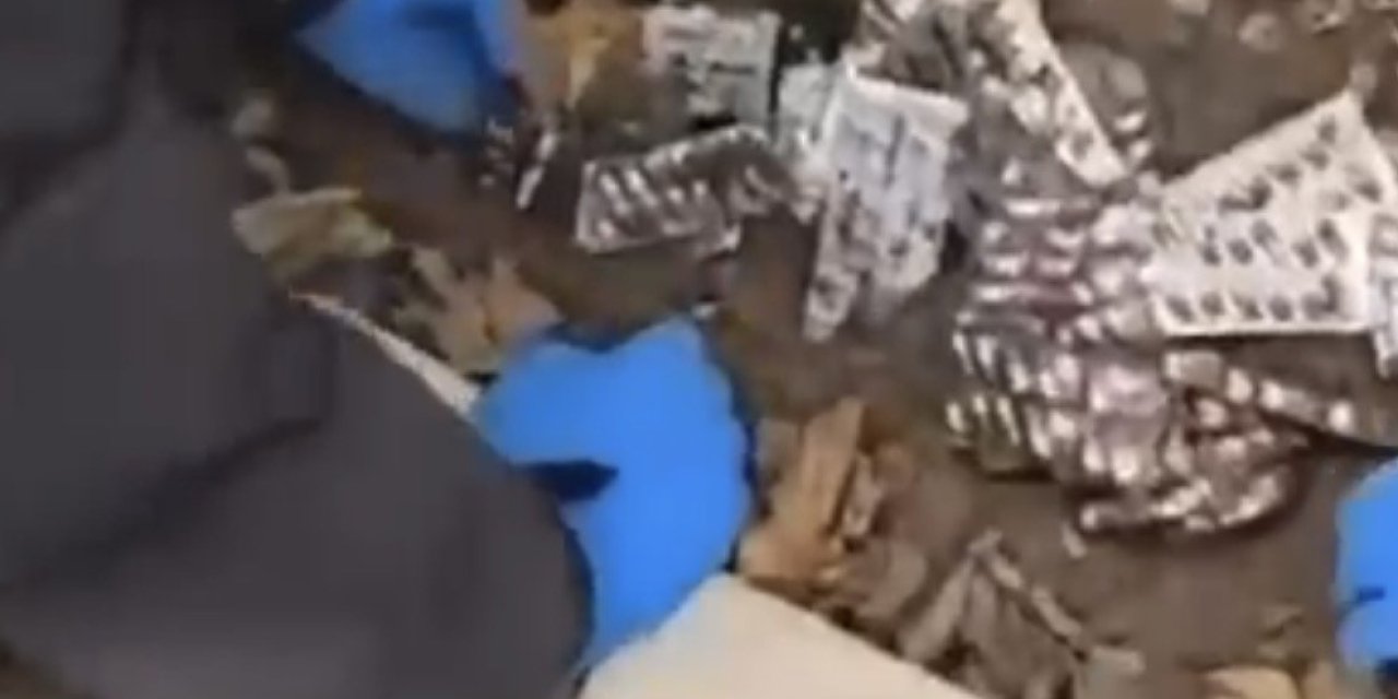 Bahçede Hasat: Topraktan 9 Bin 132 Uyuşturucu Hap Çıktı