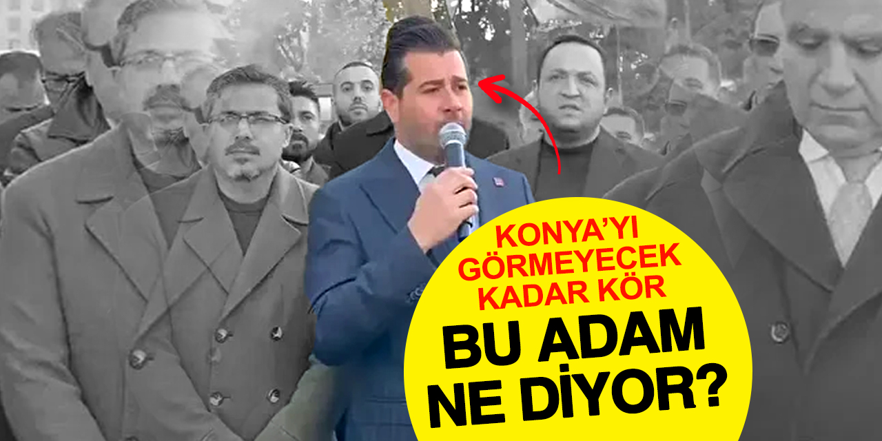 Çorbayı Konya dağıttı CHP onu da beğenmedi