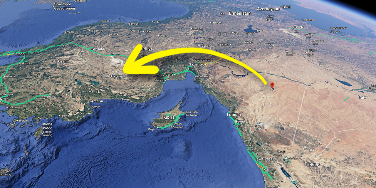 Suriye Konya'yı örnek alıyor! Heyet geldi inceledi