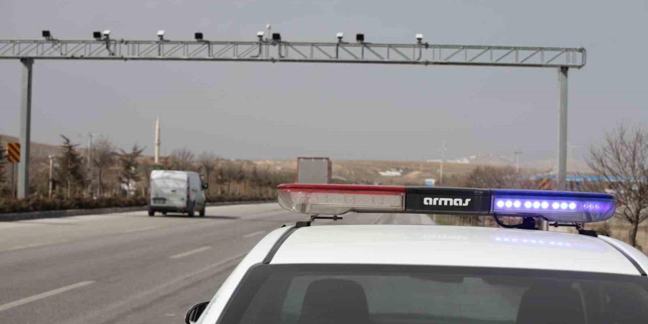 Konya Trafiğinde Yeni Göz! EDS-4 Sistemi Geliyor