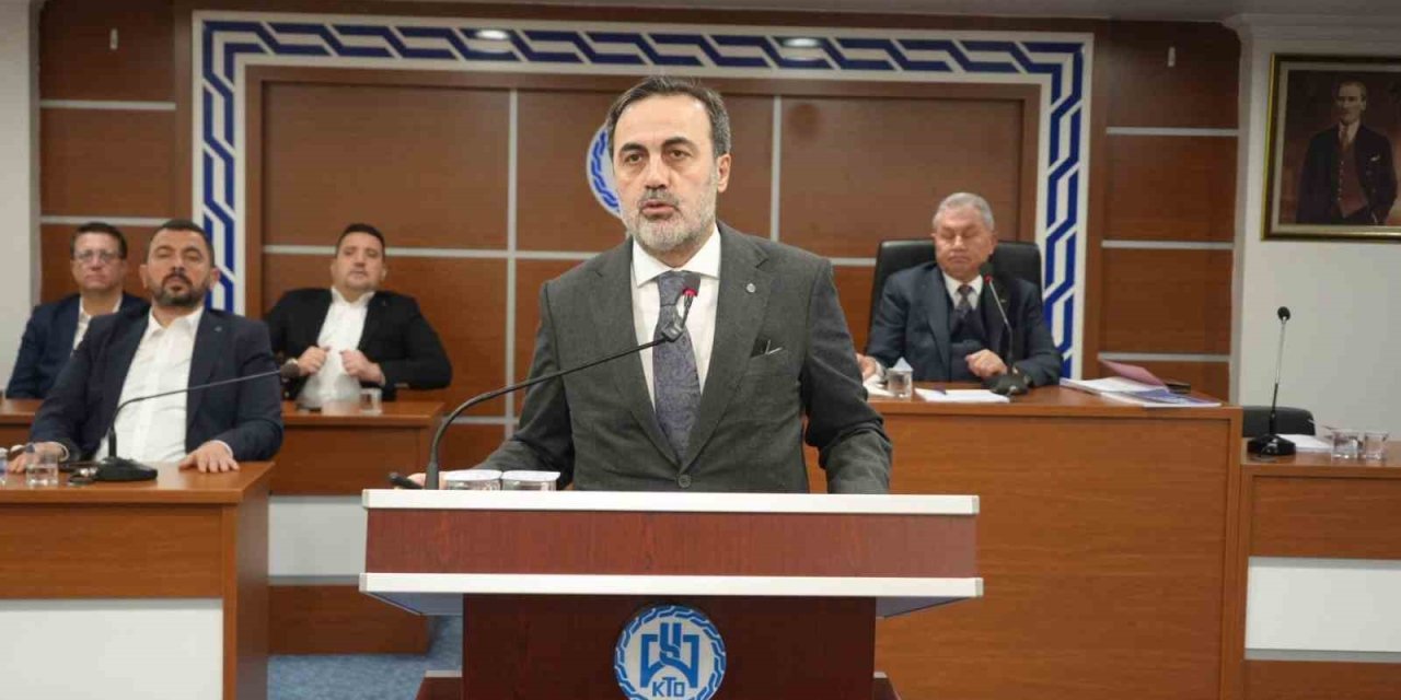 KTO’dan ekonomi yorumu: Gözler 2026’nın ikinci yarısında