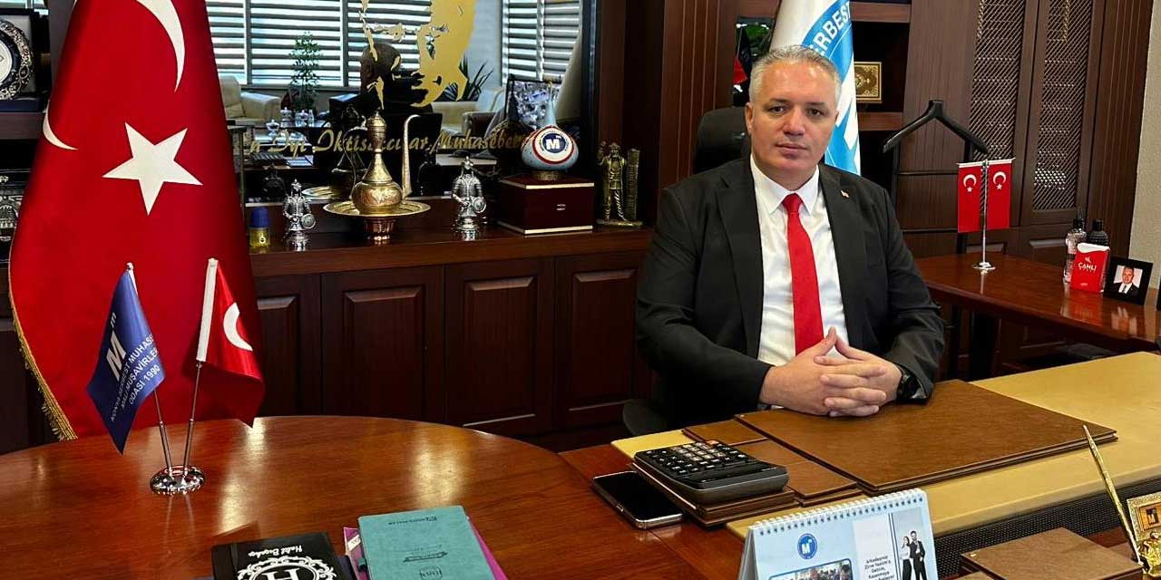 Konya SMMMO Başkanı Bıçakçı’dan 2026 için birlik ve umut mesajı