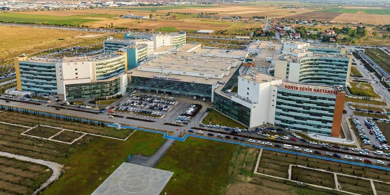 Konya Şehir Hastanesi’nin Yeni Başhekimi Mustafa Cüneyt Çiçek Oldu