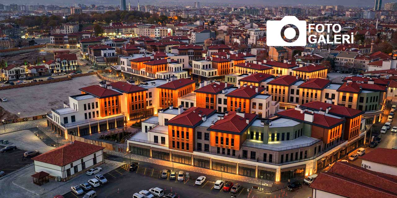 Kentsel Dönüşümden Yapay Zekâya! Meram’a 2025 Damgası