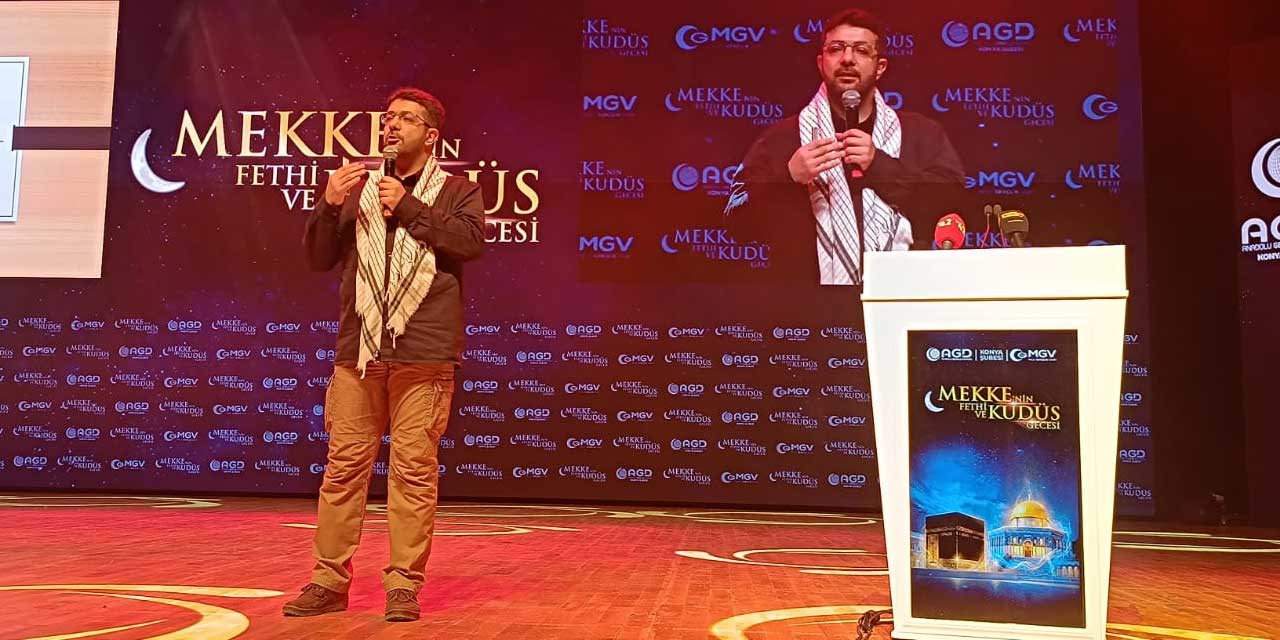 AGD’nin Mekke’nin Fethi Programı Konya’da Yoğun Katılımla Yapıldı