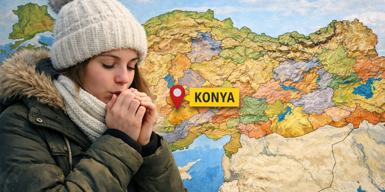 Kar geldi, soğuk bastı: Konya’da 10 gün yağış yok, hava ısınıyor