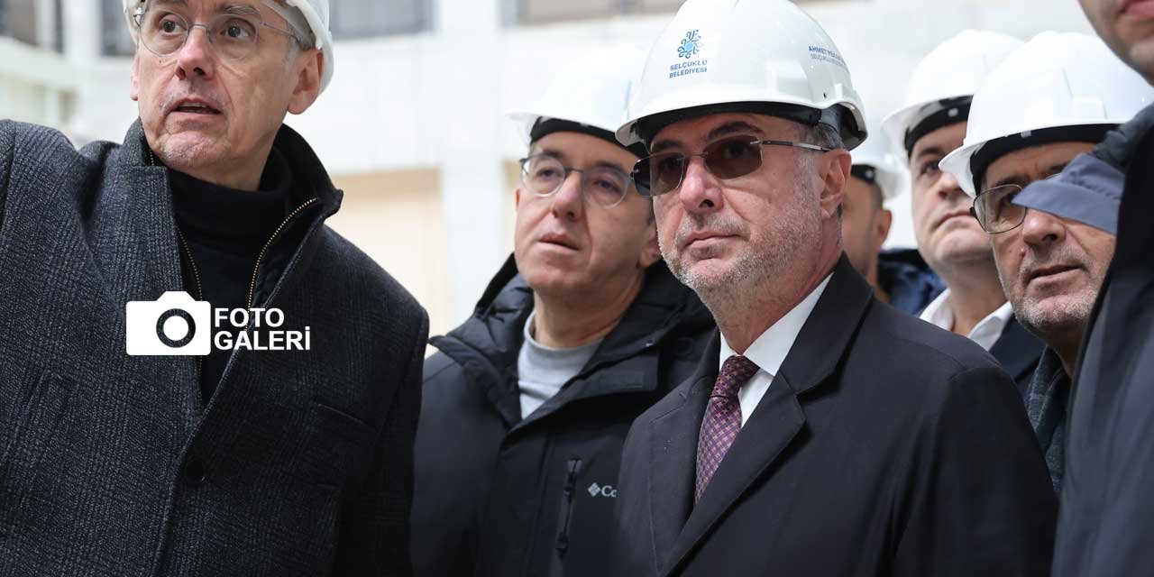 Selçuklu Belediyesi 2025’te hizmet çıtasını yükseltti