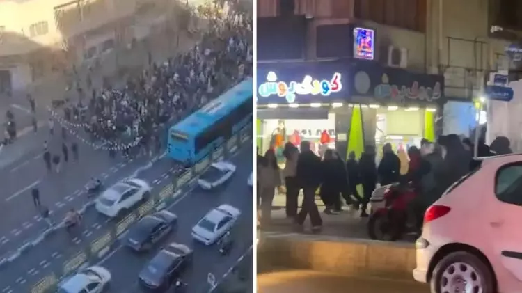 İran’da Son Durum: Protestolarda 4 Kişi Öldü