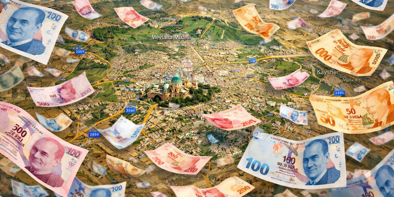 2026 Emlak Vergisi Konya’da Nasıl Uygulanacak? Yeni Sokak ve Caddeler İçin Kritik Düzenleme