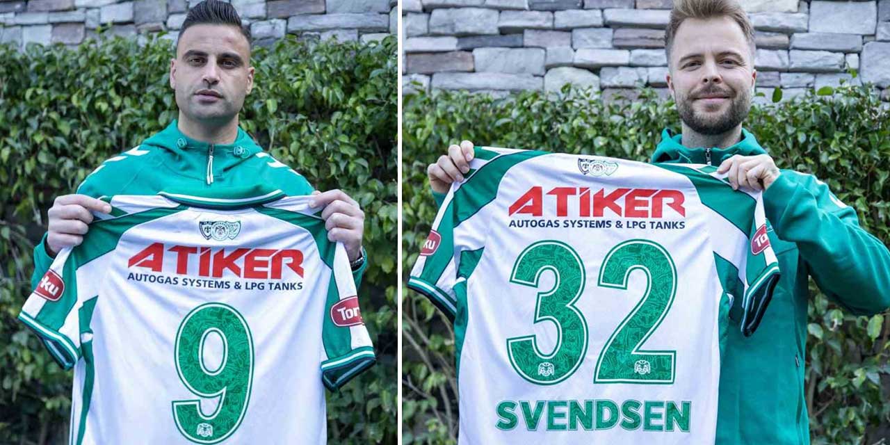 Konyaspor’dan Çifte Transfer: Deniz Türüç ve Svendsen İmzayı Attı