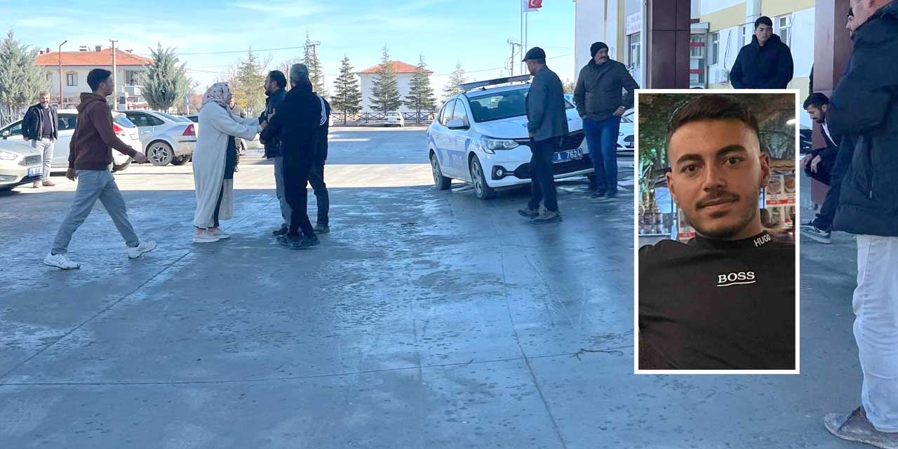 Üşümemek için yaktı, dokunduğu anda akıma kapıldı