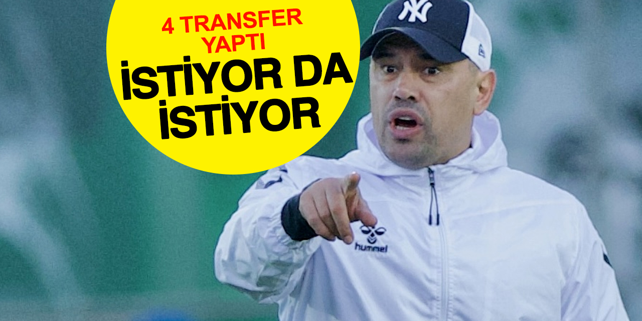 Çağdaş istiyor da istiyor! 4 aldı 2 daha gelecek