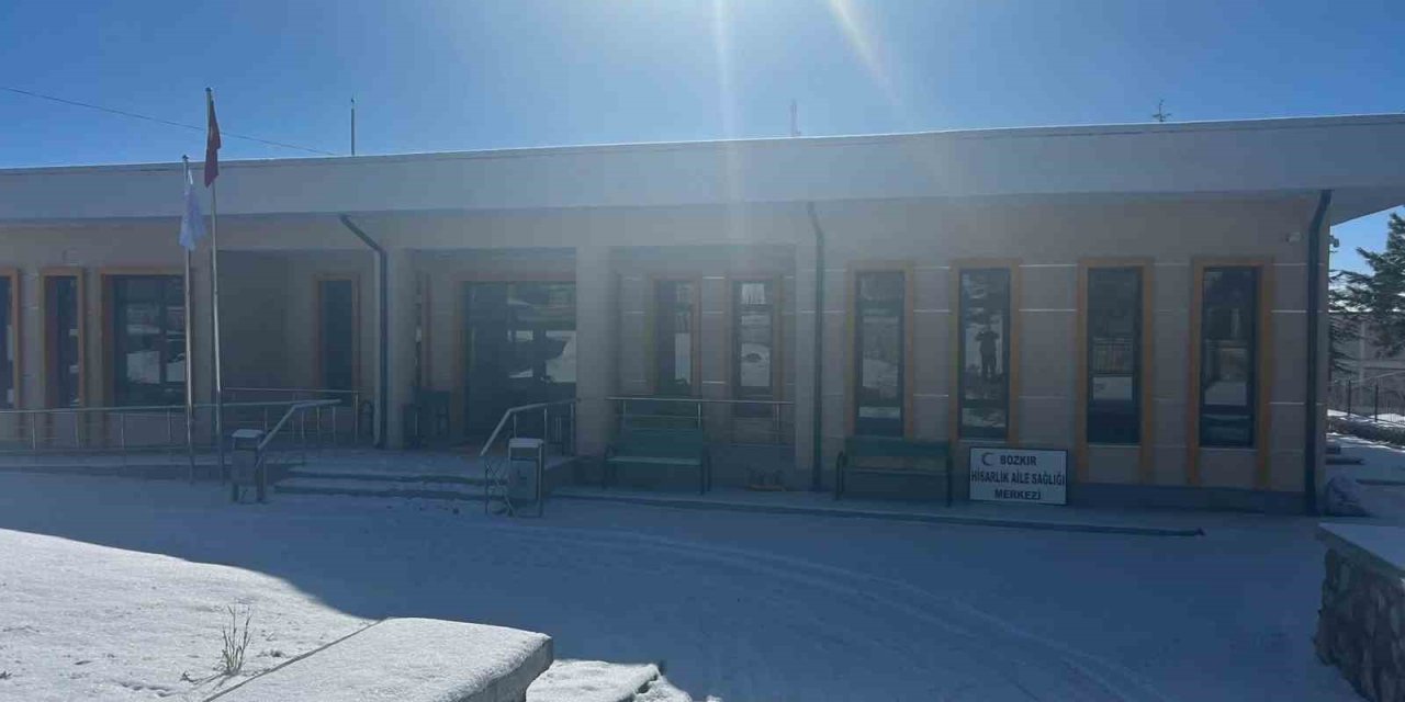 Hisarlık Aile Sağlığı Merkezi yeni binasında hizmete başladı