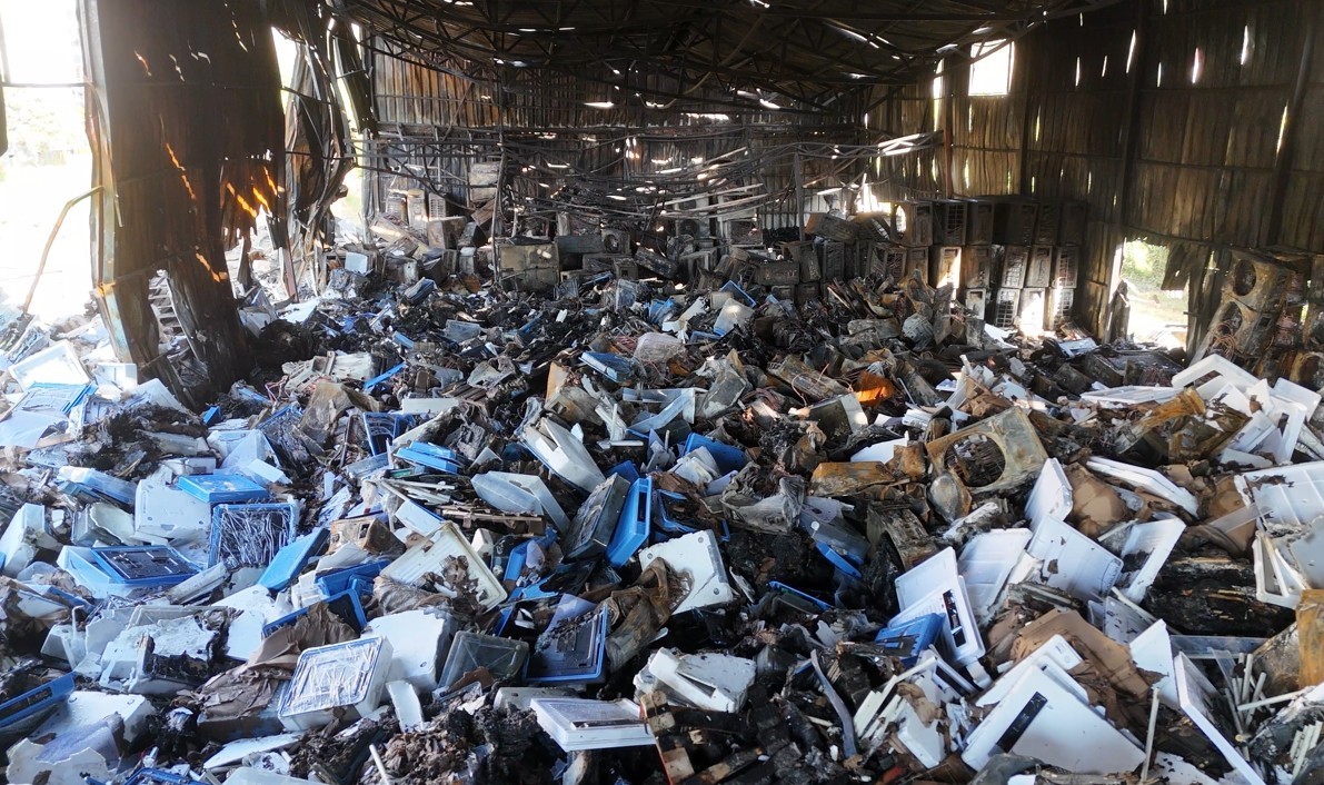 Alanya'da 30 milyonluk zarar! Gün ağarınca ortaya çıktı