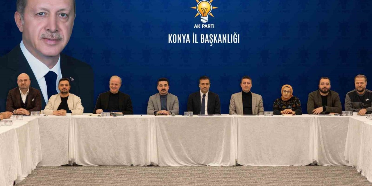 Sahadaki çalışma rakamlara yansıdı! AK Parti Konya’da büyüdü