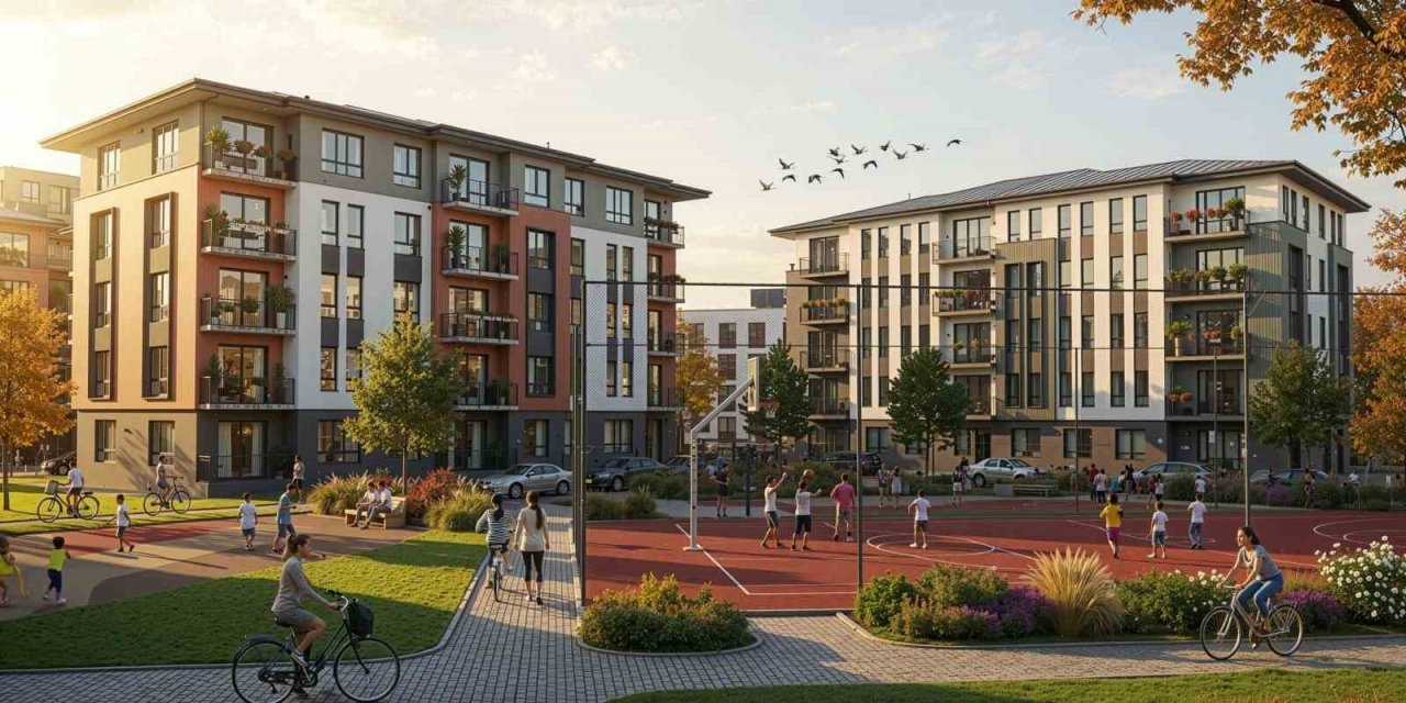 500 Bin Sosyal Konutta İnşa Süreci Ne Zaman Başlıyor?