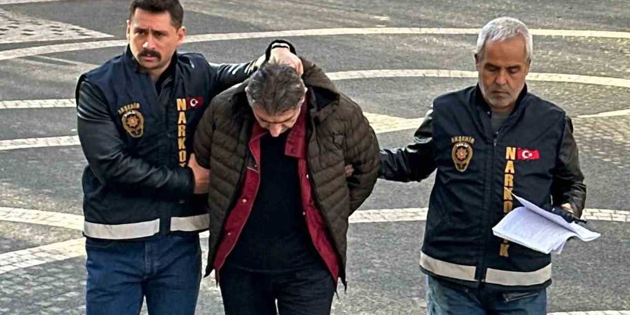 10 milyon liralık sentetik hap sevkiyatı Konya'ya takıldı