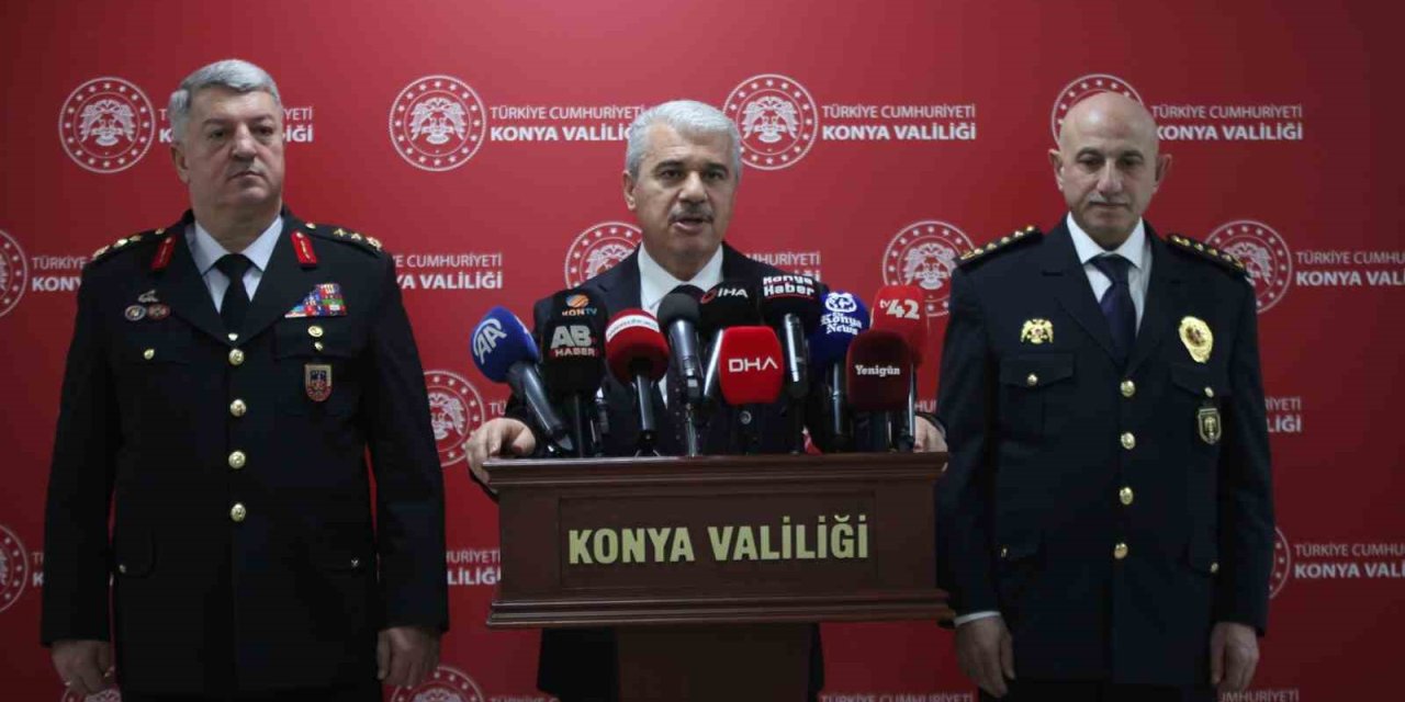 Konya’nın 2025 Güvenlik Karnesi Açıklandı