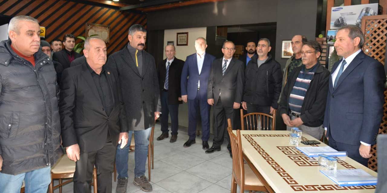 Konya Tüp Bayii Odası’nda güven tazelendi! Osman Alp yeniden başkan