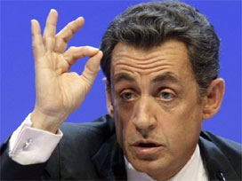 Fransa'da Sarkozy'i şoke eden anket