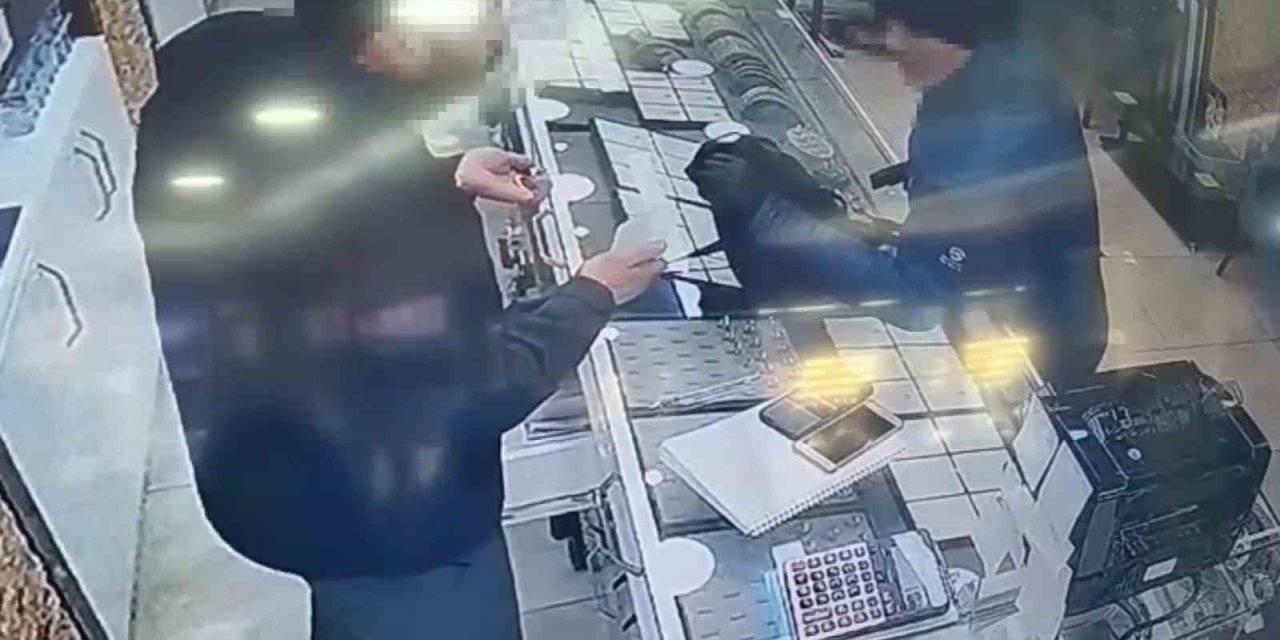 Oyuncak silahla soygun girişimi cezaevinde bitti