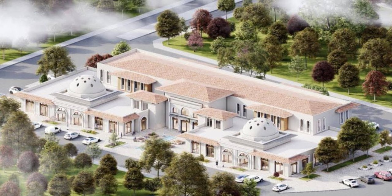 TOKİ’den Haymana’ya Modern Kaplıca Projesi